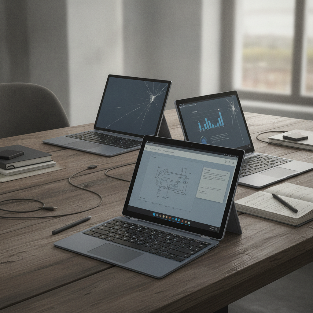 Tổng quan về độ bền của Surface khi sử dụng lâu dài