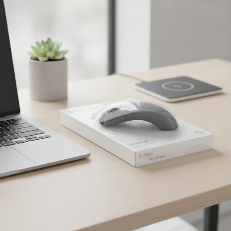 Đánh giá Chuột Microsoft Surface Arc Mouse (Newseal) chính hãng