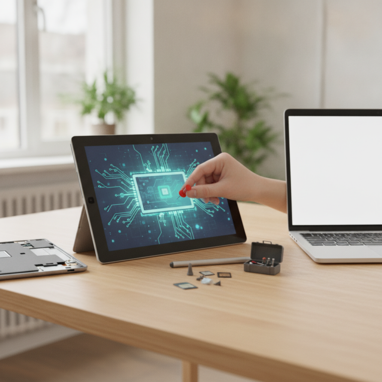 Pin Surface Pro 4: Kinh nghiệm chọn mua, thay thế và tối ưu hiệu suất