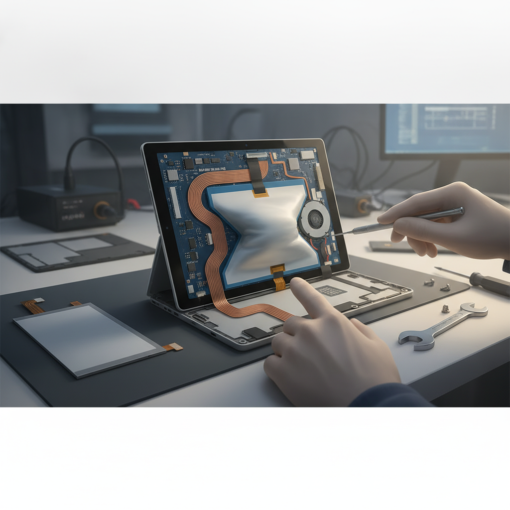 Nhận biết dấu hiệu Pin Surface Pro 4 cần thay thế
