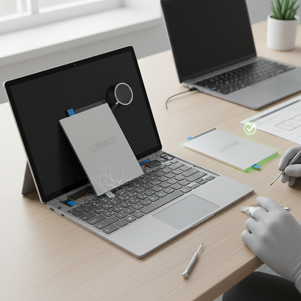 Pin Surface Book 3 có gì đặc biệt?
