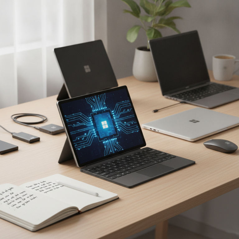 Pin Surface Pro 9: Hướng dẫn chọn mua và giải pháp thay thế hiệu quả