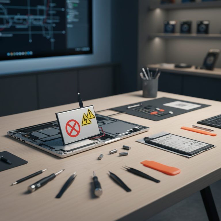 Pin Surface Laptop 5: Thông tin, dấu hiệu cần thay và địa chỉ uy tín