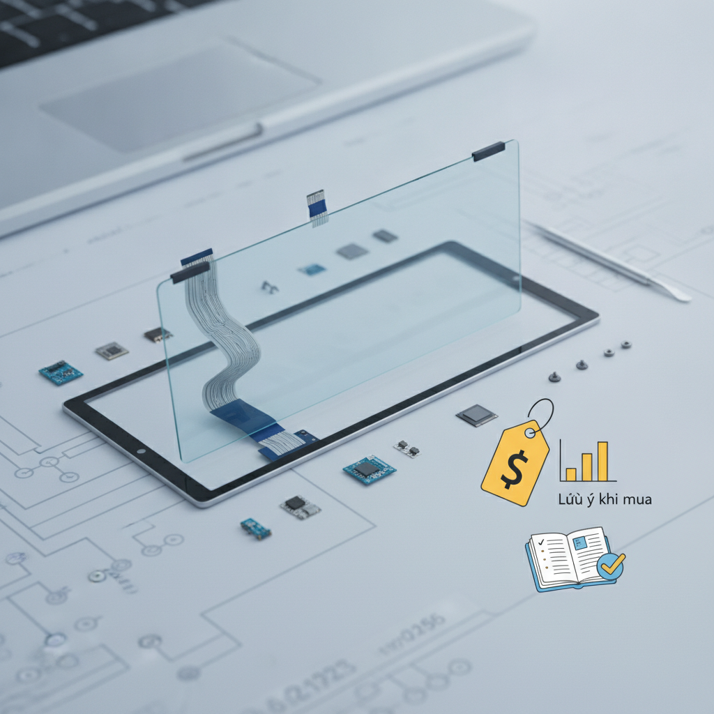 Tổng quan về màn hình Surface Go 1