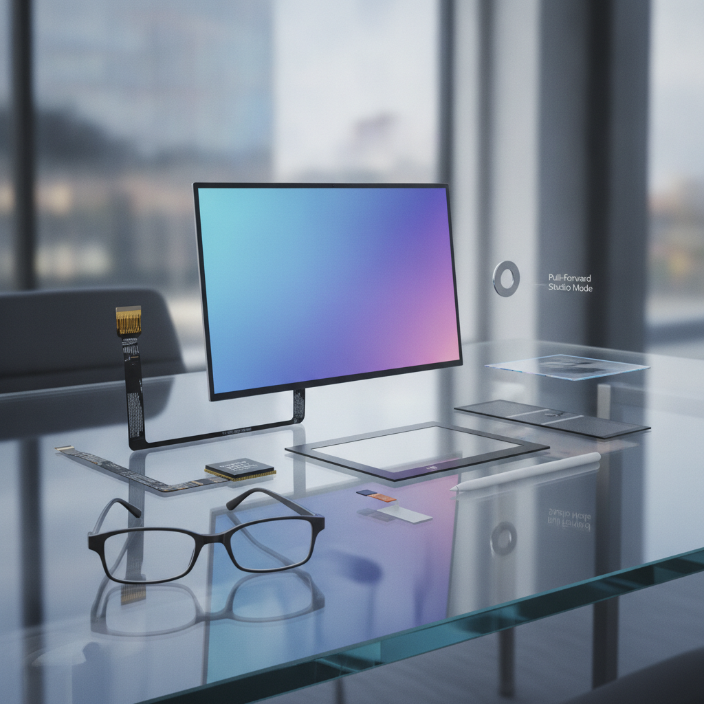 Tổng quan về màn hình Surface Laptop Studio 2