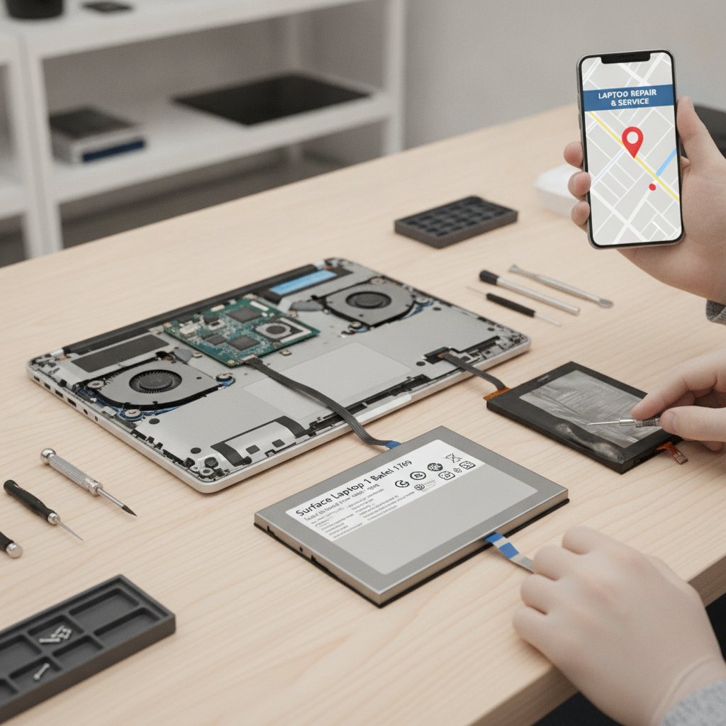 Pin Surface Laptop 1 có gì nổi bật?