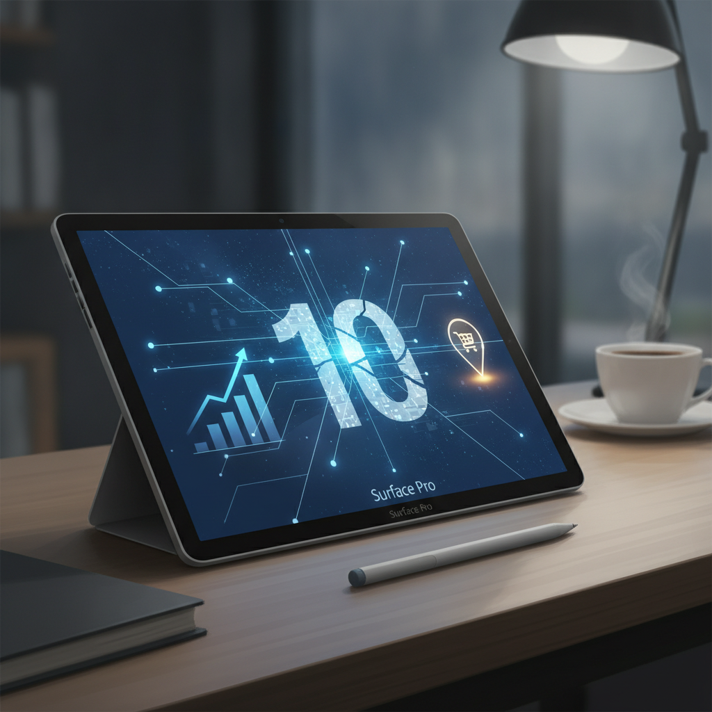 Tổng quan về màn hình Surface Pro 10