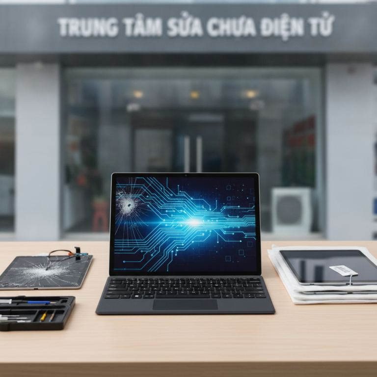 Màn hình Surface Pro 7: Đặc điểm, giá thay và địa chỉ mua chính hãng