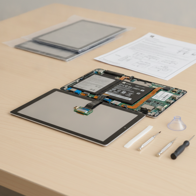 Màn hình Surface Pro 5: Đặc điểm, lưu ý thay thế và địa chỉ mua uy tín