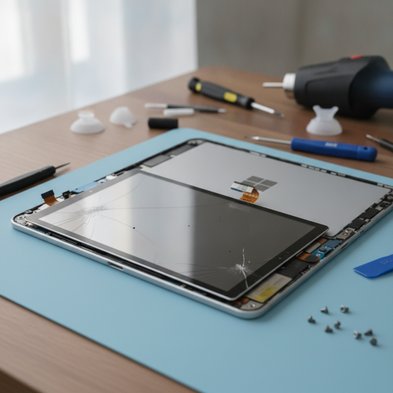 Màn hình Surface Pro 4: Đặc điểm, dấu hiệu hỏng và địa chỉ thay uy tín