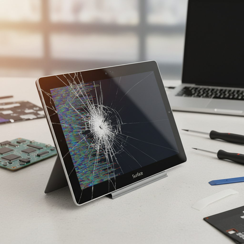 Tổng quan về màn hình Surface Pro 3